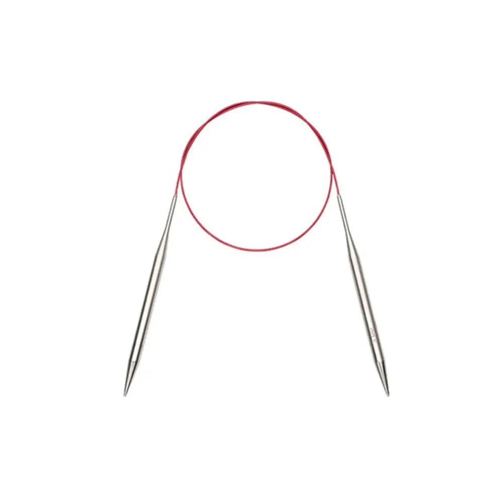 40/100cm Circular Knitting Needles Metal Needles Stainless Steel Crochet Hook DIY Cra alternate view