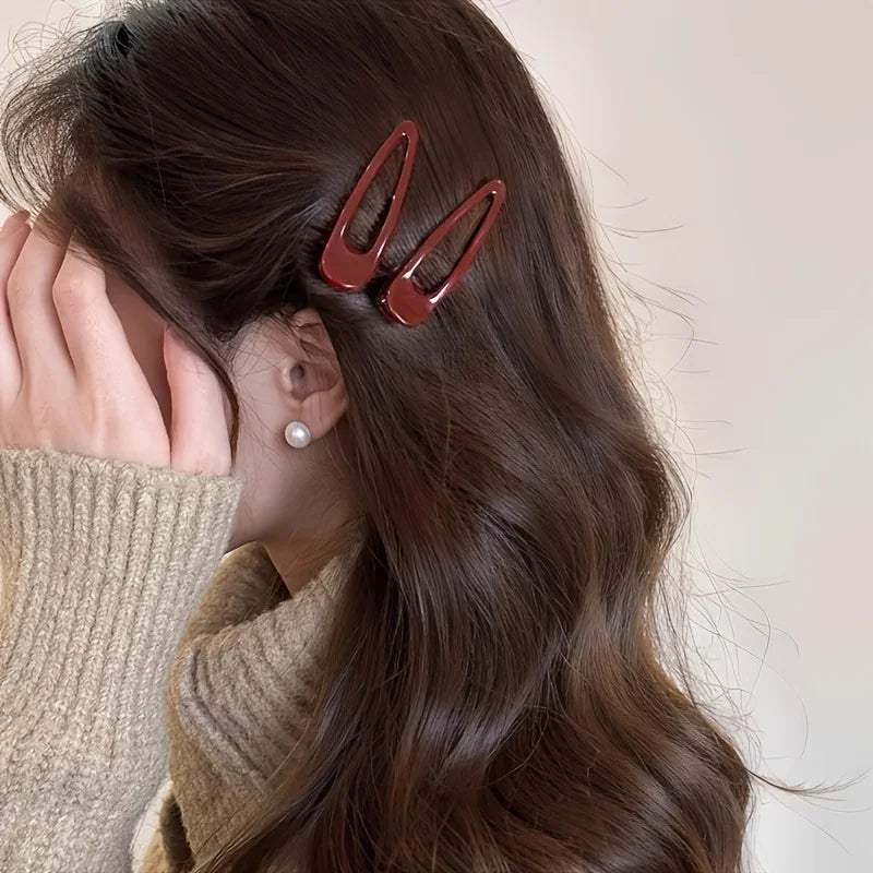 2pcs Metal Hair Claw Clips for Braids