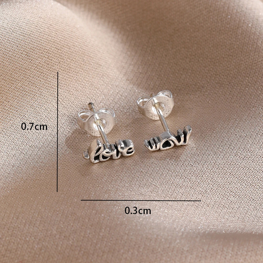 2026 New Hot Sale Blue Zircon Earrings for Women with European and American Style Fashio detail view