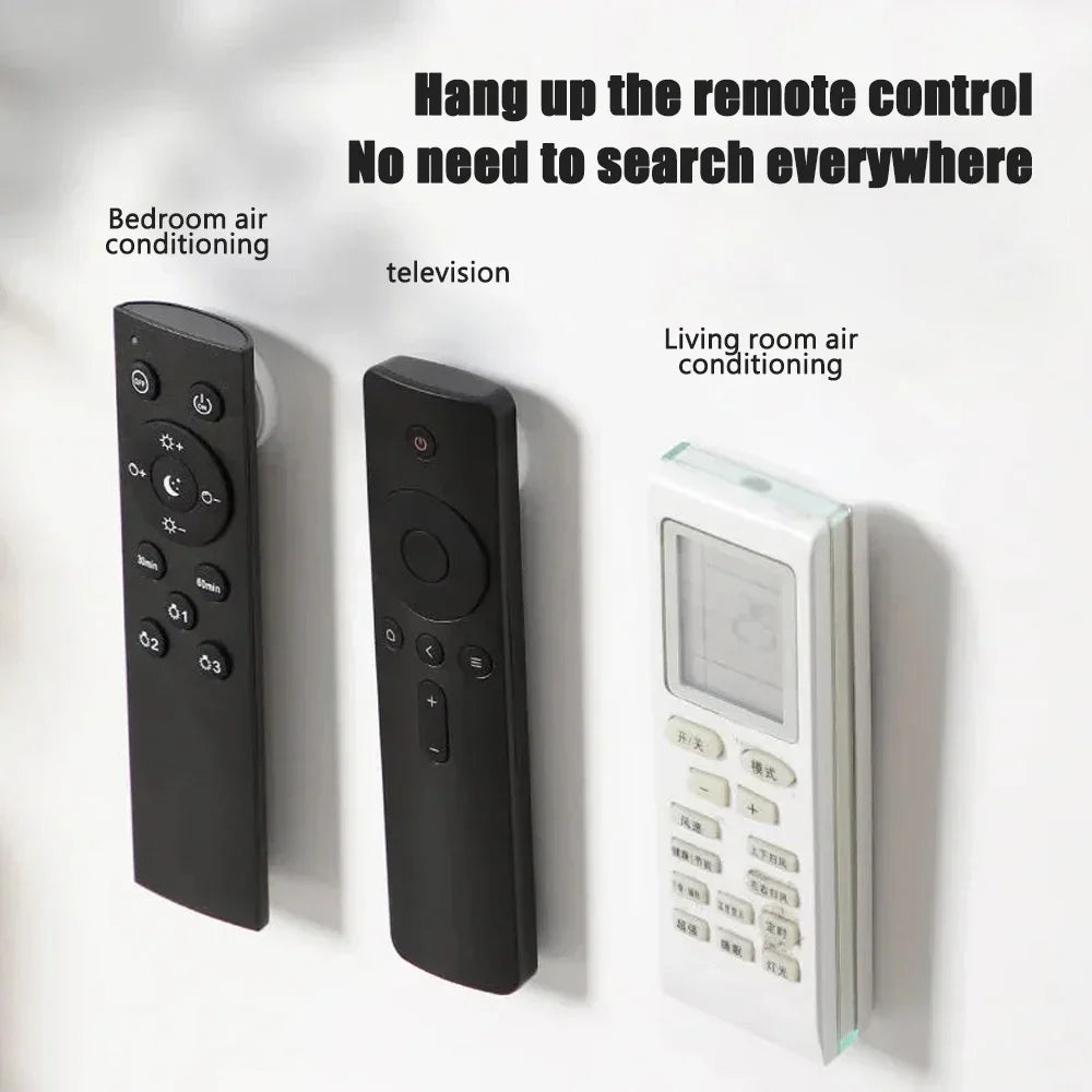 Magnetic Remote Control Storage Hook | Wall-Mounted Strong Magnet Organizer detail view