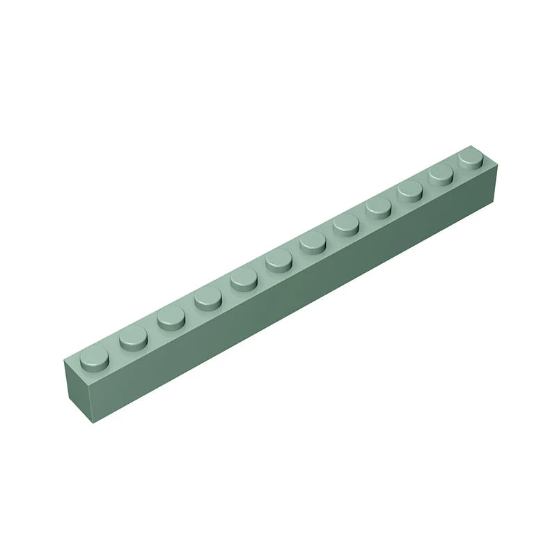 Gobricks GDS-538 Ziegel 1 x 12 | Kompatible Bausteine für DIY-Konstruktionen