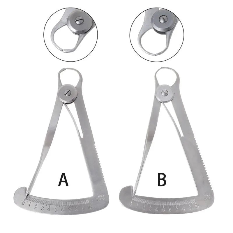 Dental Gauge Caliper | Precision Measurement Tool for Dental Lab Work additional angle
