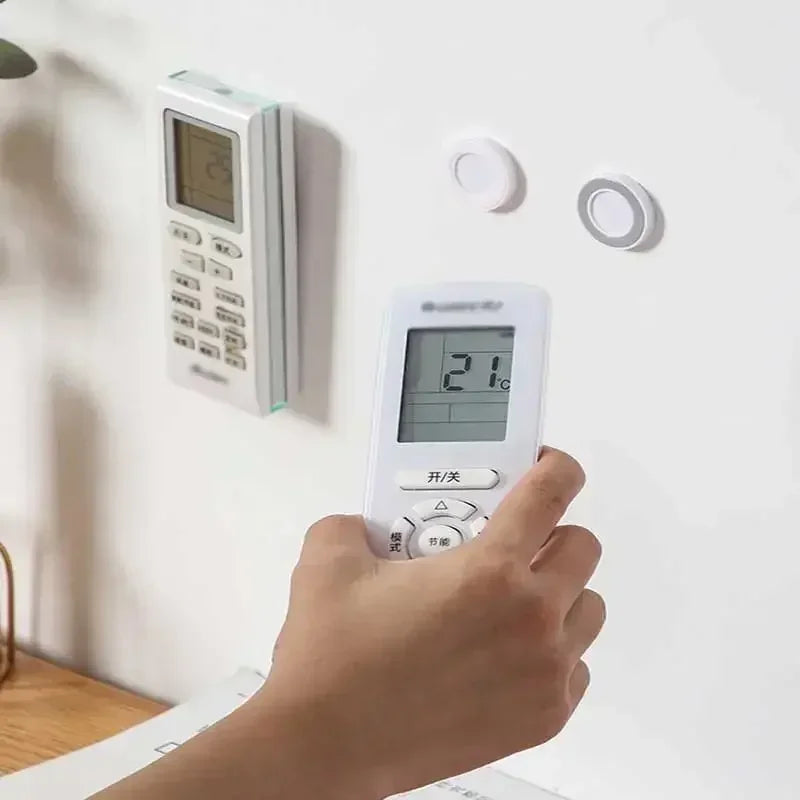 Strong Magnetic Hook | Remote Control Magnet for Home Organizer and Keychain Storage alternate view
