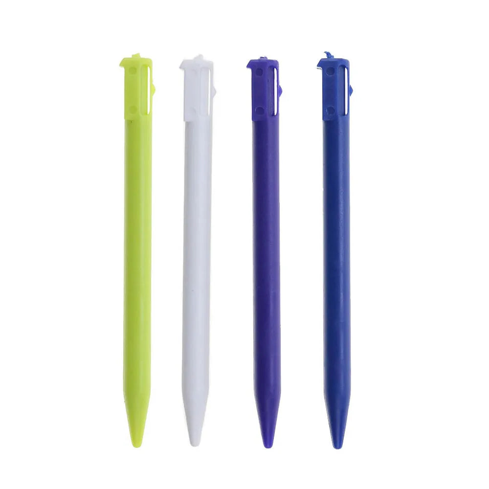 Multi-Color Stylus Pen Set | 4-Pack Touchscreen Pens for Nintendo 3DS additional angle