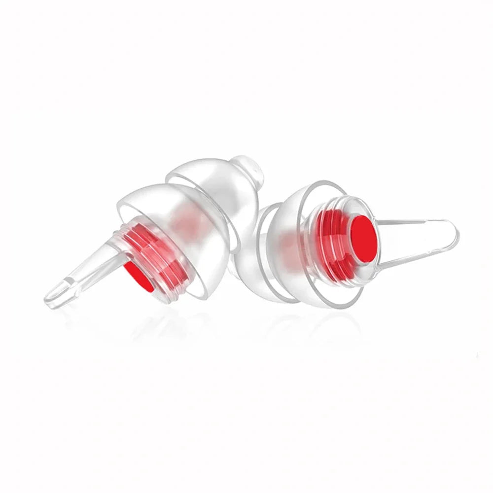 Ear Plugs High Fidelity Concert - Ear Protection for Concerts, Musicians Reusable/Hypo close-up view