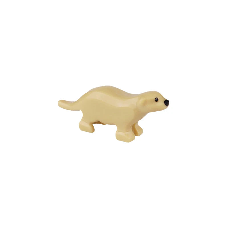 Marine Animal Building Blocks Set | Crocodile Whale Shark Octopus Snake Dinosaur Toys detail view