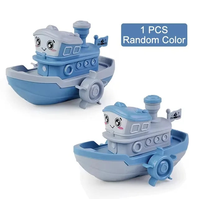 Single Sale Cute Cartoon Animal Tortoise Classic Baby Water Toy Infant Swim Turtle additional angle