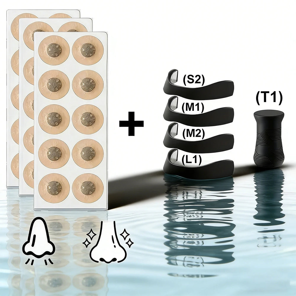 Nasal Dilator for Exercise and Daily Use | Magnetic Nasal Strips for Better Breathing detail view