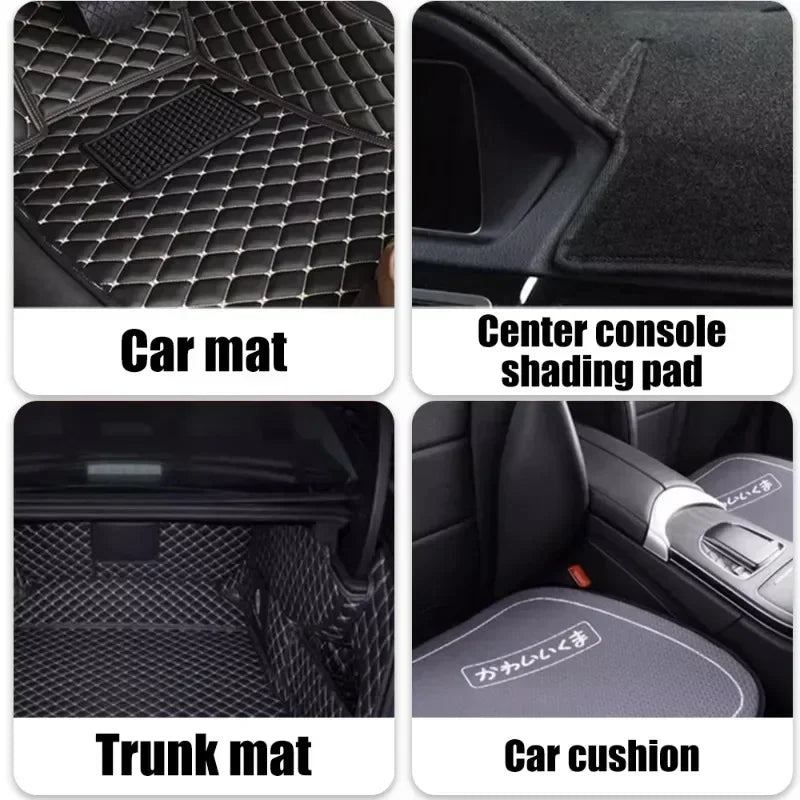 Car Floor Mat Fixed Patches Self Adhesive Hook lifestyle view