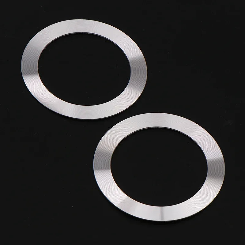 PSP 1000 UMD Game Console Outer Steel and Copper Decorative Back Cover Ring - 1PCS Re lifestyle view