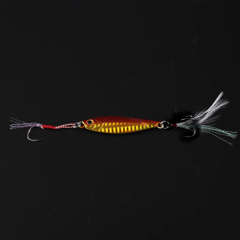 Shore Cast Fishing Lure Slow Shaking Jigbait 7g/10g/15g/20g/25g/30g/40g/60g Jig Artifici detail view