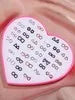 36 Pairs Cute Stud Earrings Assorted Snowflakes Cat Butterfly | Fashion Jewelry Gift alternate view
