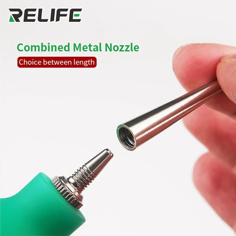 2 In 1 Phone Repair Dust Cleaner | Air Blower Ball Cleaning Pen for Electronics additional angle