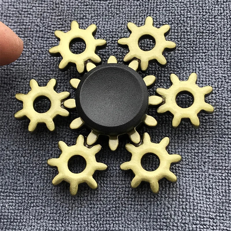 Bronze Metal Alloy Fidget Spinner