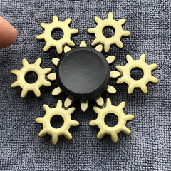 Bronze Metal Alloy Fidget Spinner | R188 Mute Bearing Hand Spinner for Stress Relief alternate view