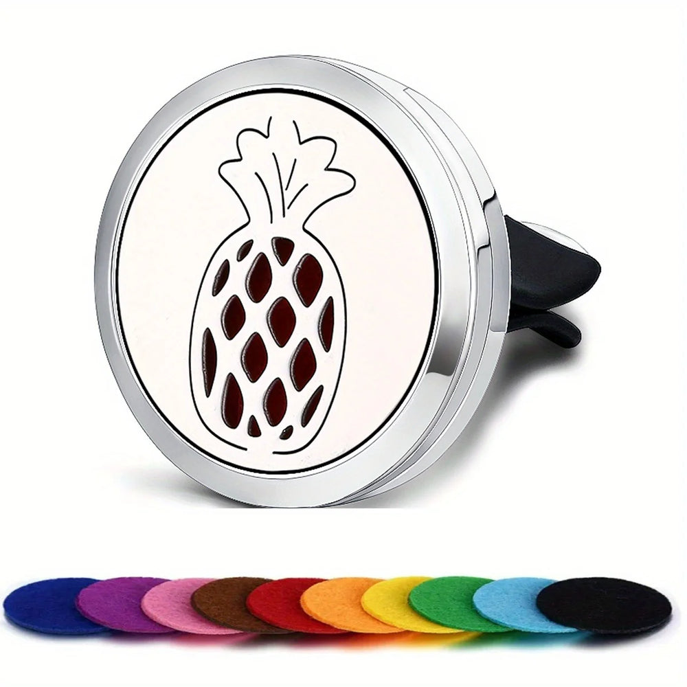 Car Diffusers, 1 PC car air vent diffuser clip (does not include fragrance chemicals) lifestyle view
