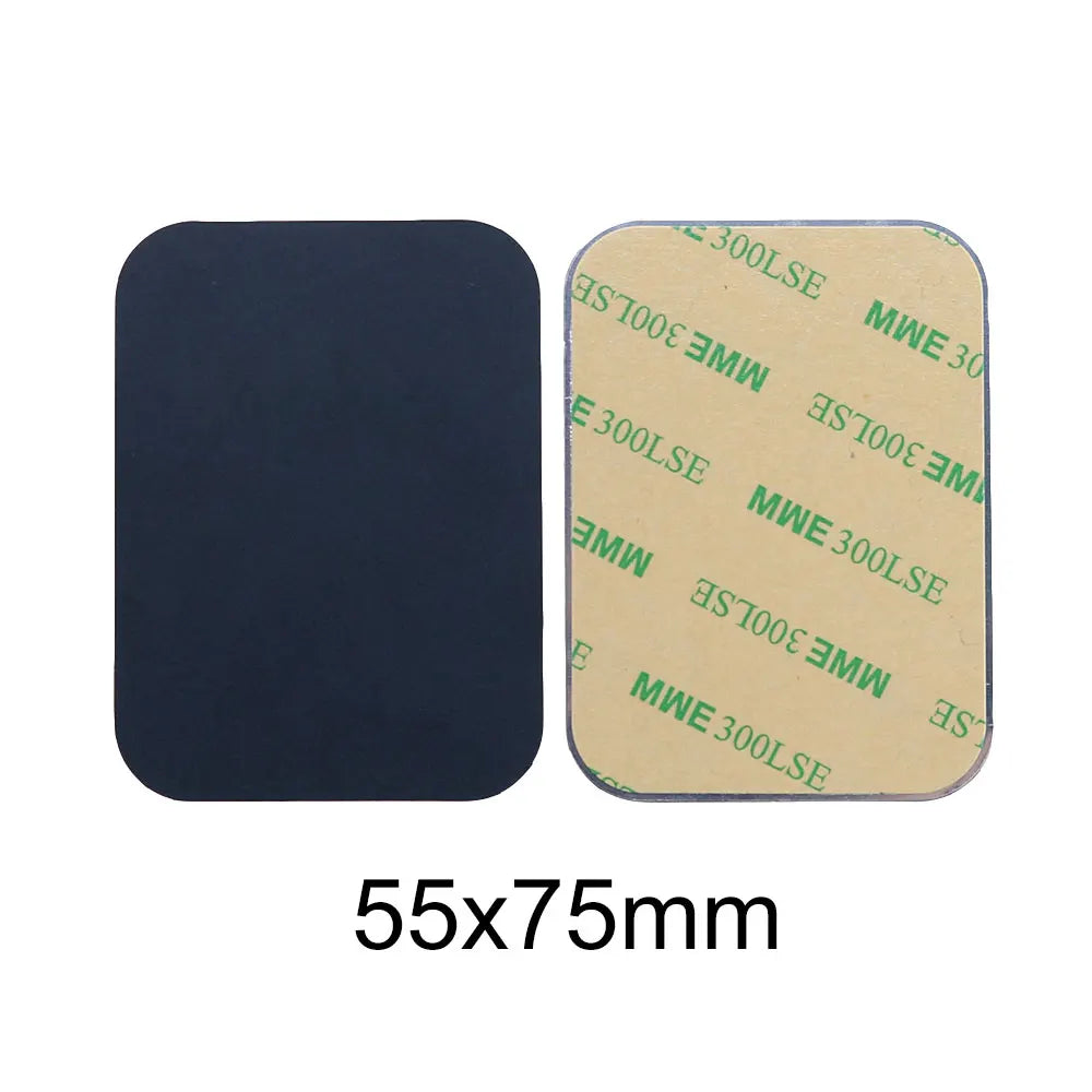 Black Magnetic Iron Metal Plate For Car Phone Holder 10 Pcs lifestyle view