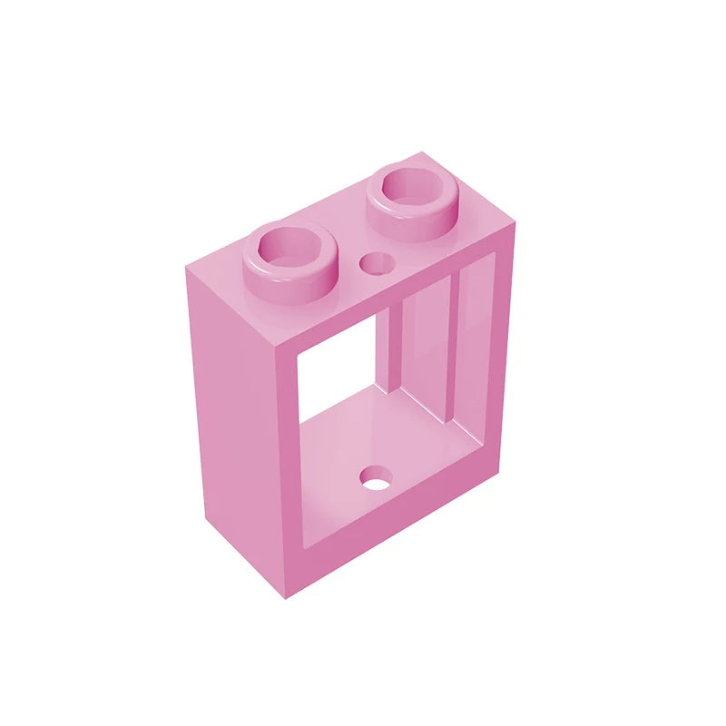 Gobricks GDS-783 Frame 1x2x2 Window | Compatible Building Block for DIY Projects additional angle