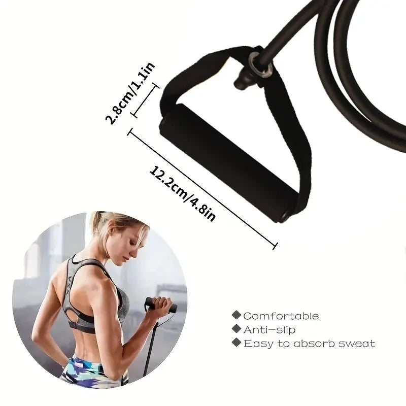 Resistance Bands with Handles | Exercise Bands for Home Strength Training detail view