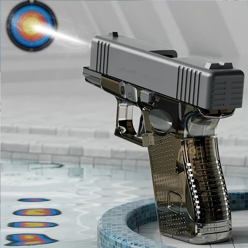 Mini Water Gun Pistol | Continuous Shooting Toy for Summer Outdoor Fun alternate view