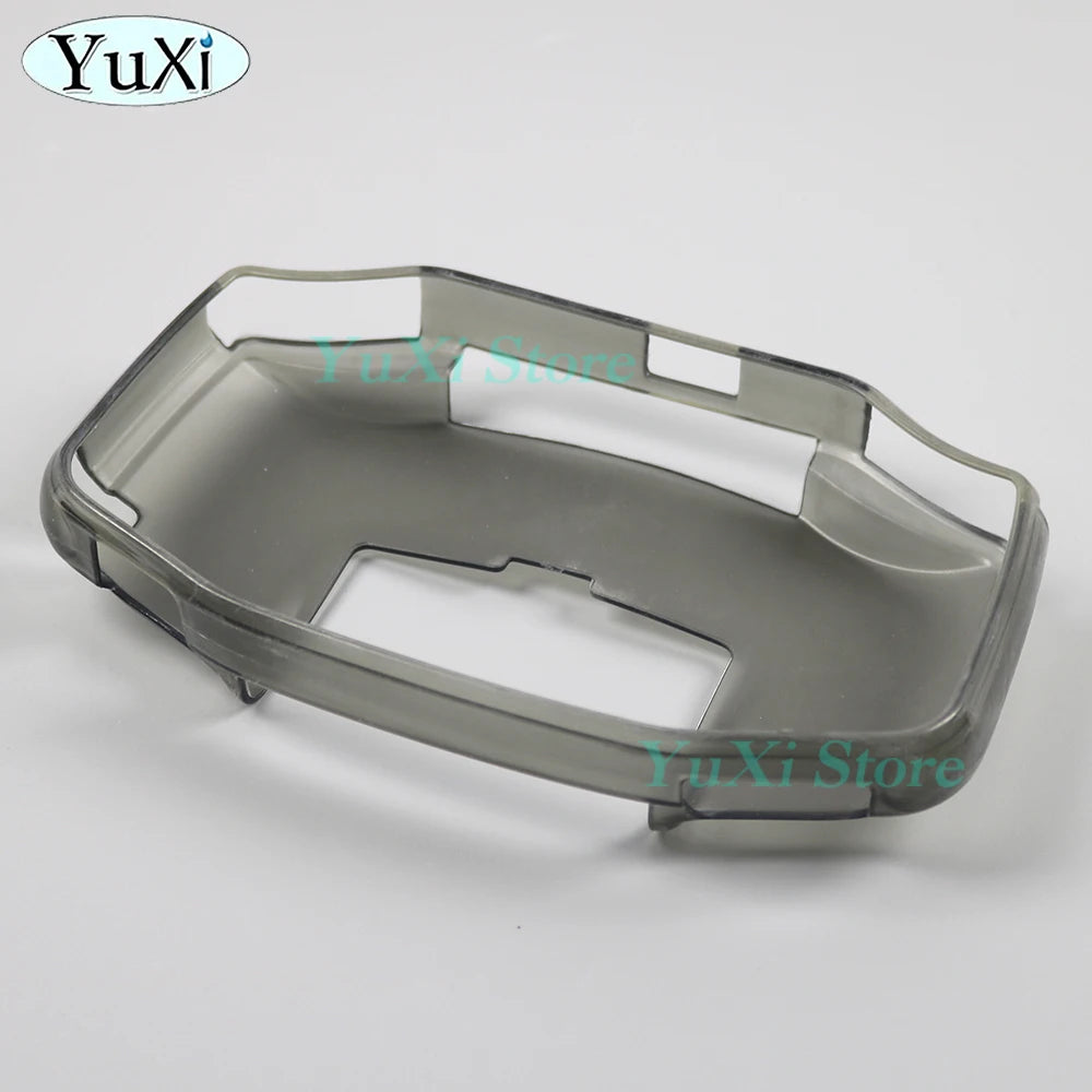Clear TPU Shell Case for Gameboy Advance | Protective Cover with Screen Films close-up view