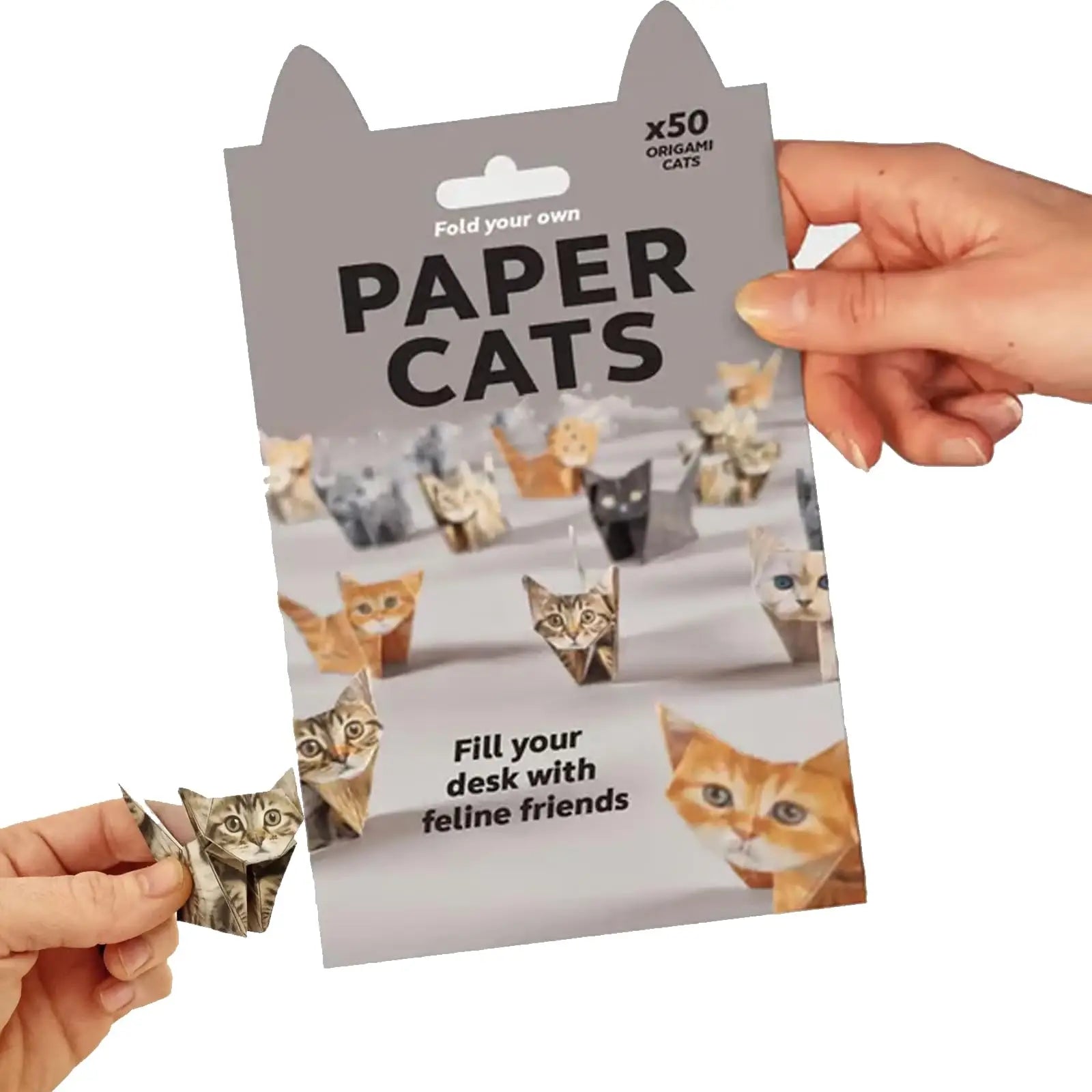 DIY Origami Paper Set | 50 Sheets Animal Craft Kit detail view