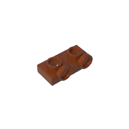 Gobricks GDS-90193 1 x 2 Panel with Raised Dot | Compatible Building Block for DIY Cr lifestyle view