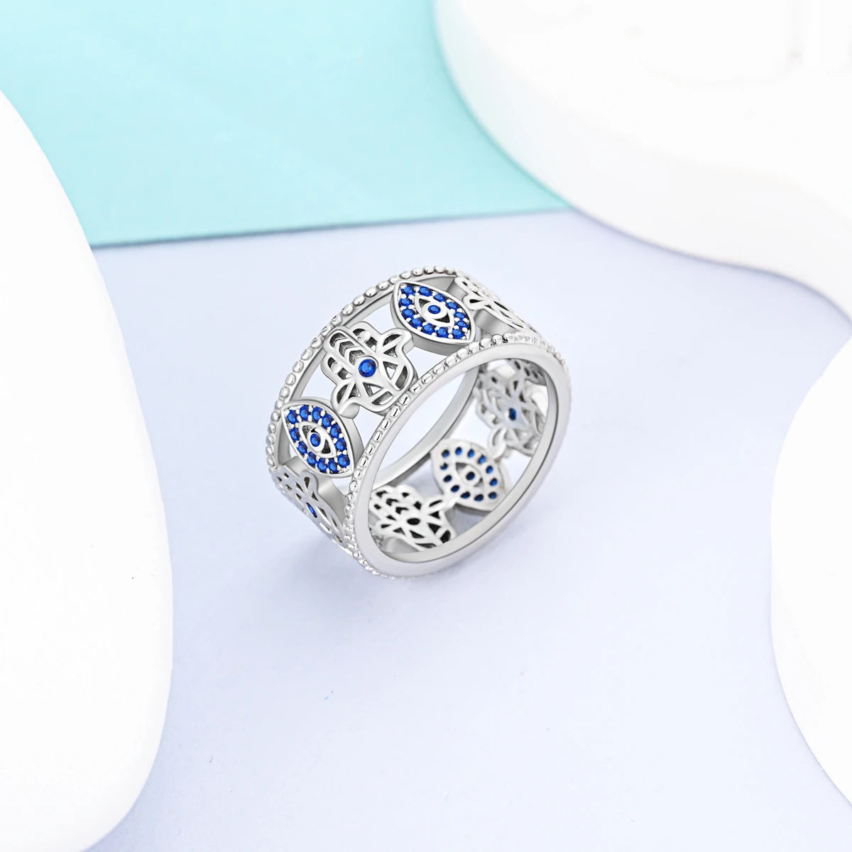 Plated Mystic Star Ring Infinite Love Original Design Zircon Wedding Rings Jewelry Women Gift