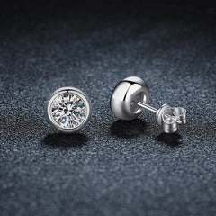 New 925 Sterling Silver Earrings 5A Zircon for Women Good Quality Wedding Engagement alternate view
