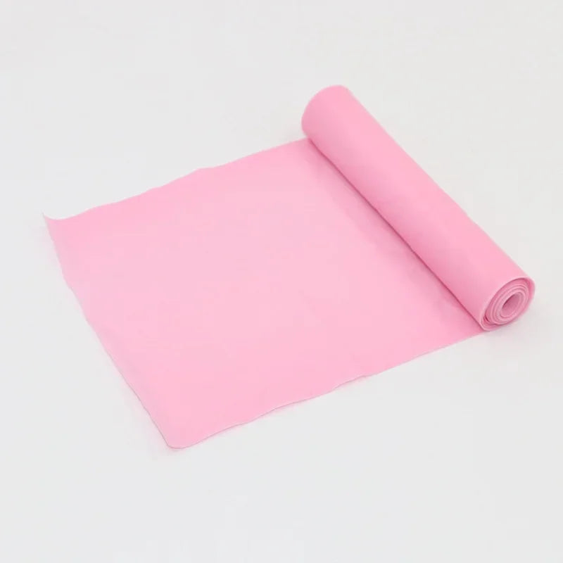 Yoga Tension Sheet | Elastic Resistance Band for Pilates and Stretching alternate view