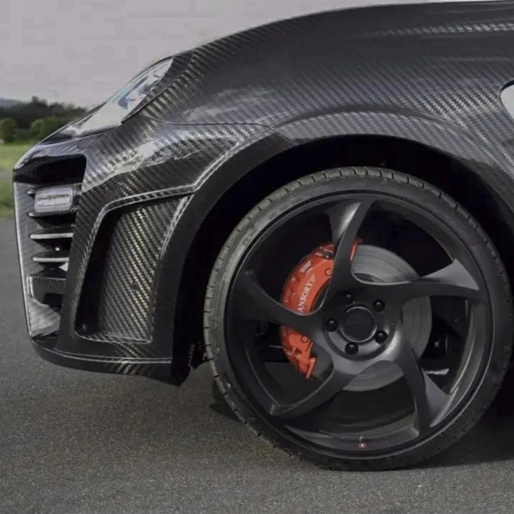 3D Carbon Fiber Black Car Sticker Vinyl Wrapping Film - Onlytenbucks.com