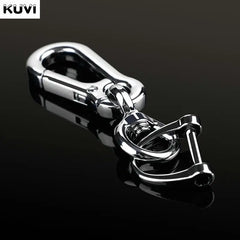 Horseshoe Key Ring | Alloy Metal Keychain for Car Keys
