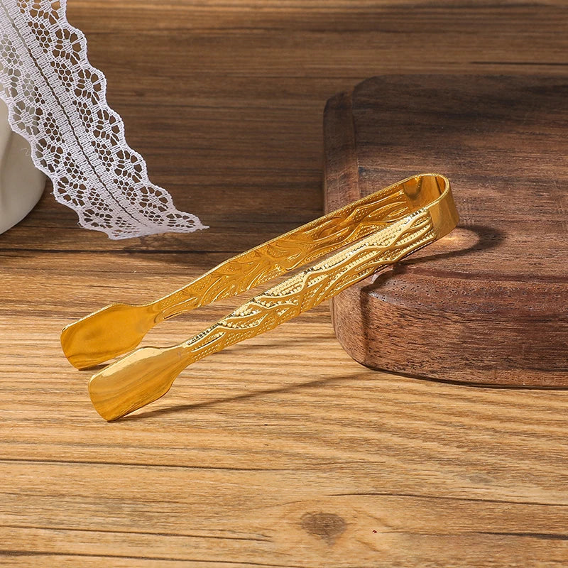 Gold Electroplated Aromatherapy Clip | Solid Spice Fragrance Accessory alternate view