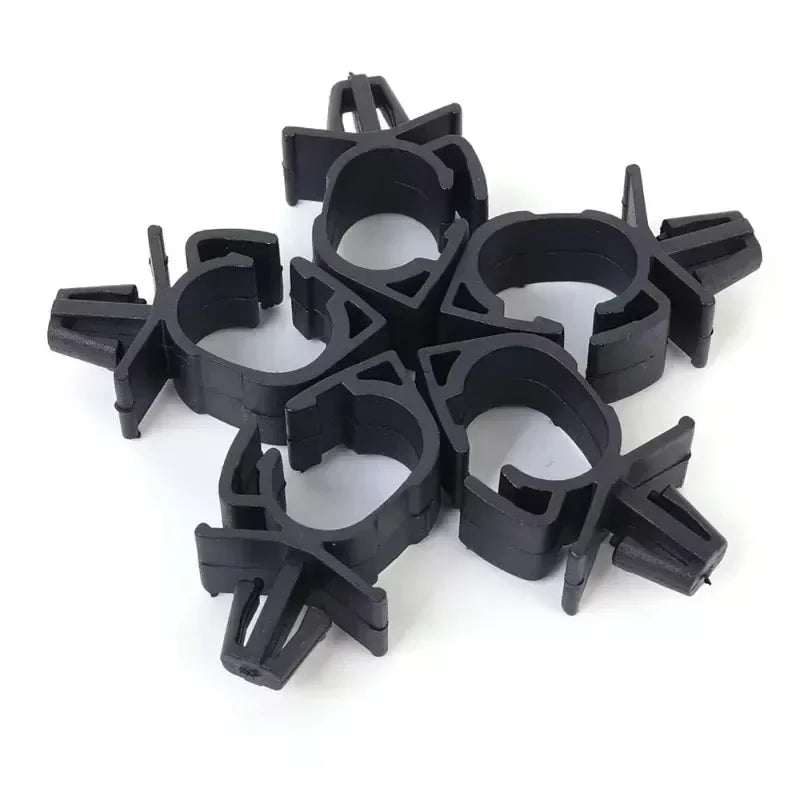 5-20PCS Car Wiring Harness Fastener Multifunction Cable Fixed Buckle Cable Ties Man additional angle