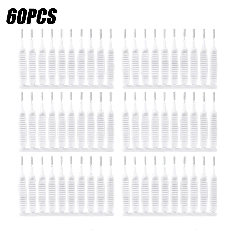 10-100Pcs Shower Cleaning Artifact Nozzle Cleaning And Dredging Needle Shower Cleanin alternate view