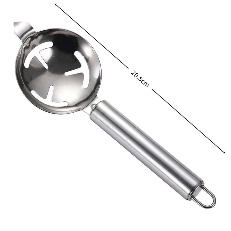 1pc/ Cute Flower Design Egg White Yolk Separator Kitchen Gadgets Baking Tools Egg Extrac detail view
