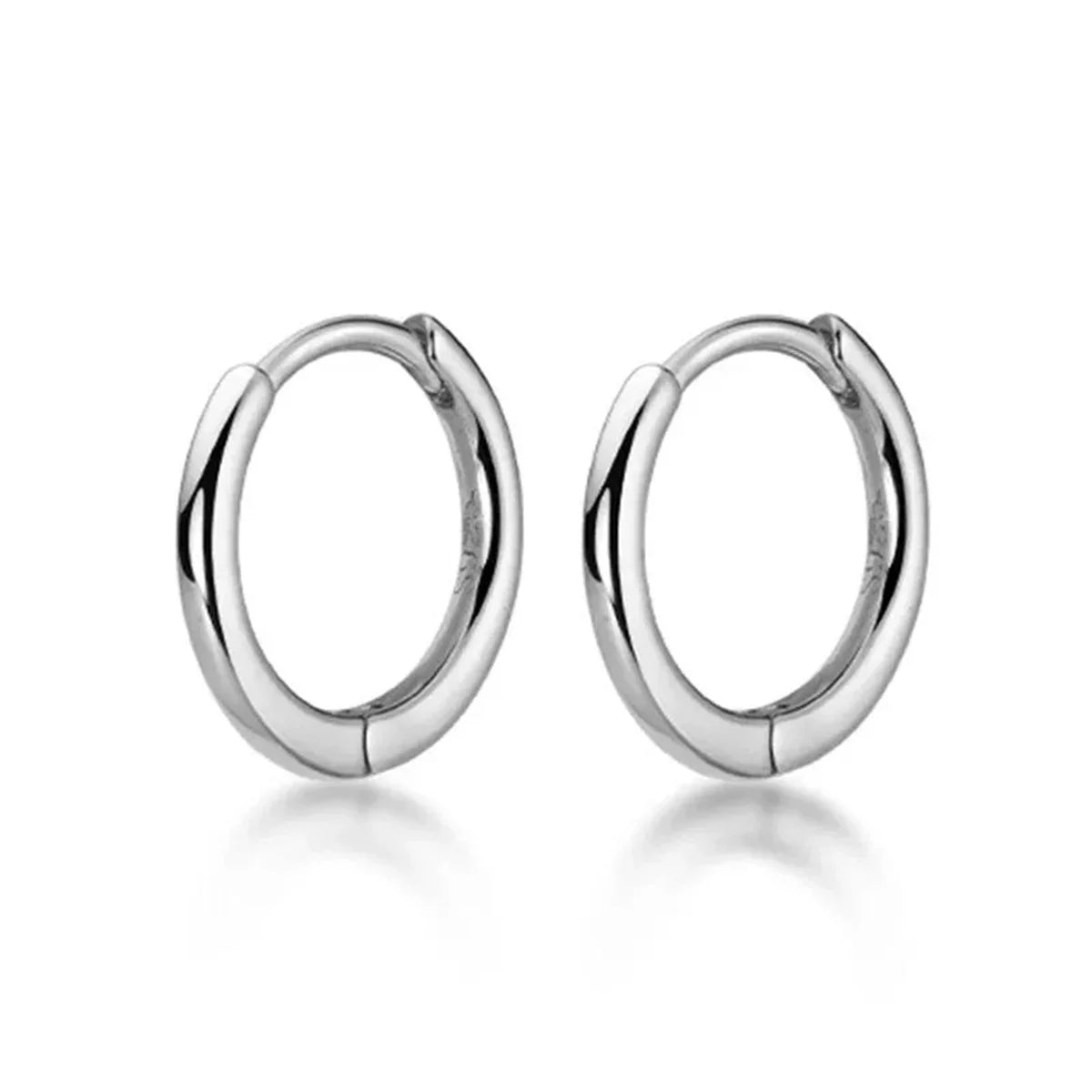 1/15Pairs Punk Cool Gothic Stainless Steel Stud Earrings Set for Men Women,Fashion Tr lifestyle view