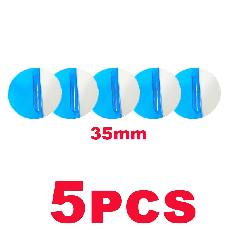 1/20Pc Car Phone Holder Metal Plate Magnetic Sticker Holder for Mobile Tablet Magne additional angle
