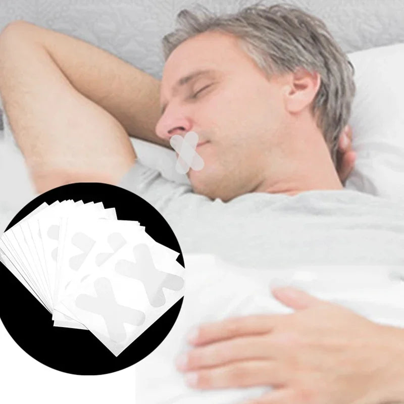 Mouth Tape for Sleeping | Anti Snoring Nasal Strips for Better Breathing alternate view