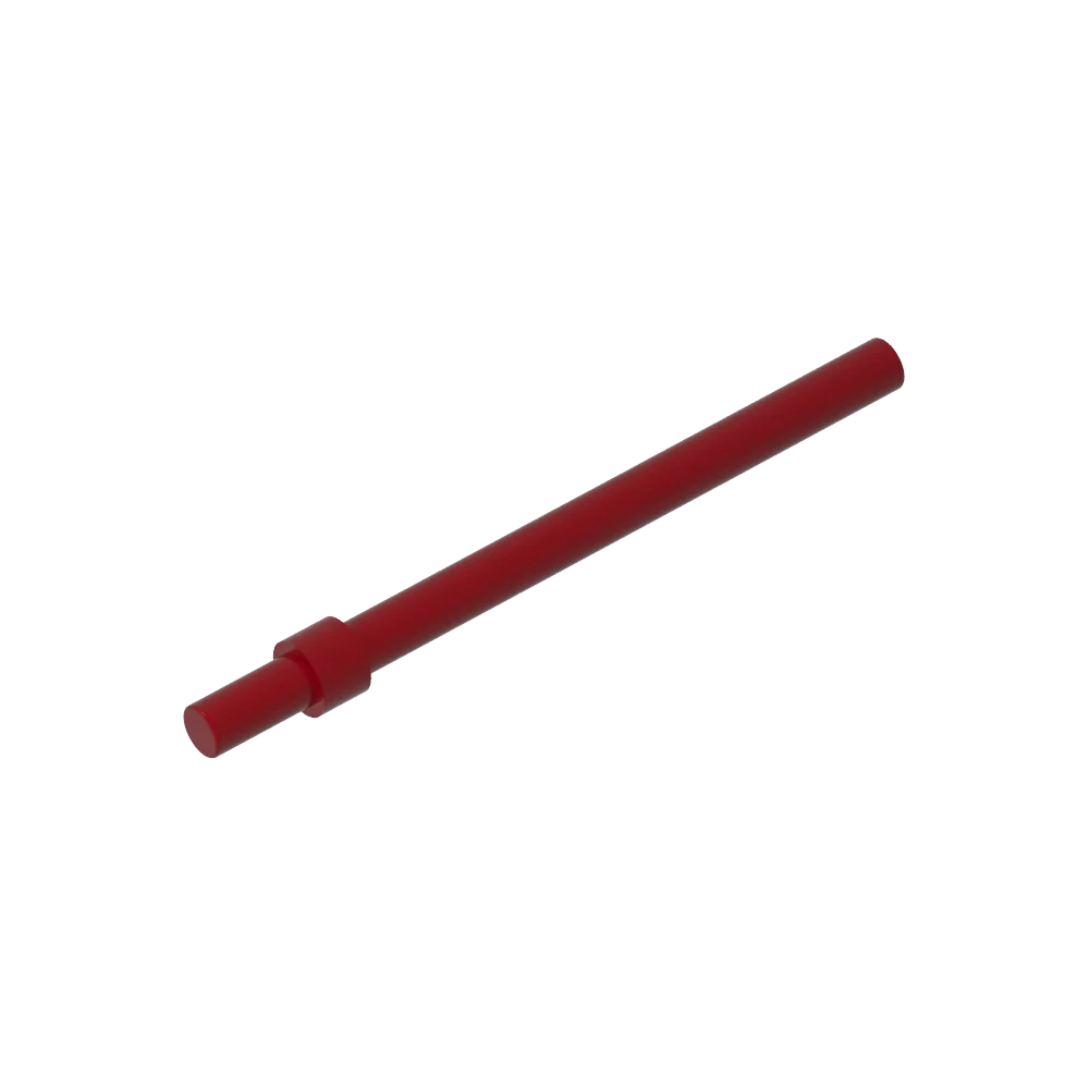 Gobricks GDS-905 Bar 6L with Stop Ring | Technical Building Block Piece Compatible additional angle