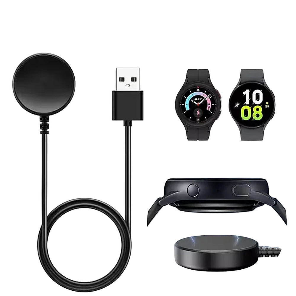 Portable Magnetic Wireless Charger Dock for Samsung Galaxy Watch – USB Charging Stand - Onlytenbucks.com