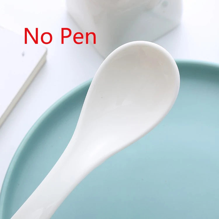 Water Floating Pen Magical Ink Pens With Spoon Floating Color Water Painting Floating Ch detail view