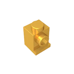 Gobricks GDS-636 Angular Brick 1x1 | Compatible with LEGO 4070 Building Block alternate view
