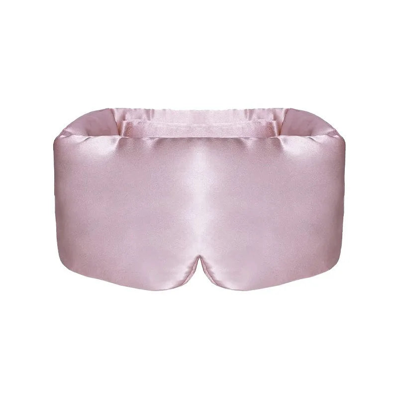 Imitated Silk Sleep Mask | Soft Pressureless Eye Cover for Deep Sleep lifestyle view