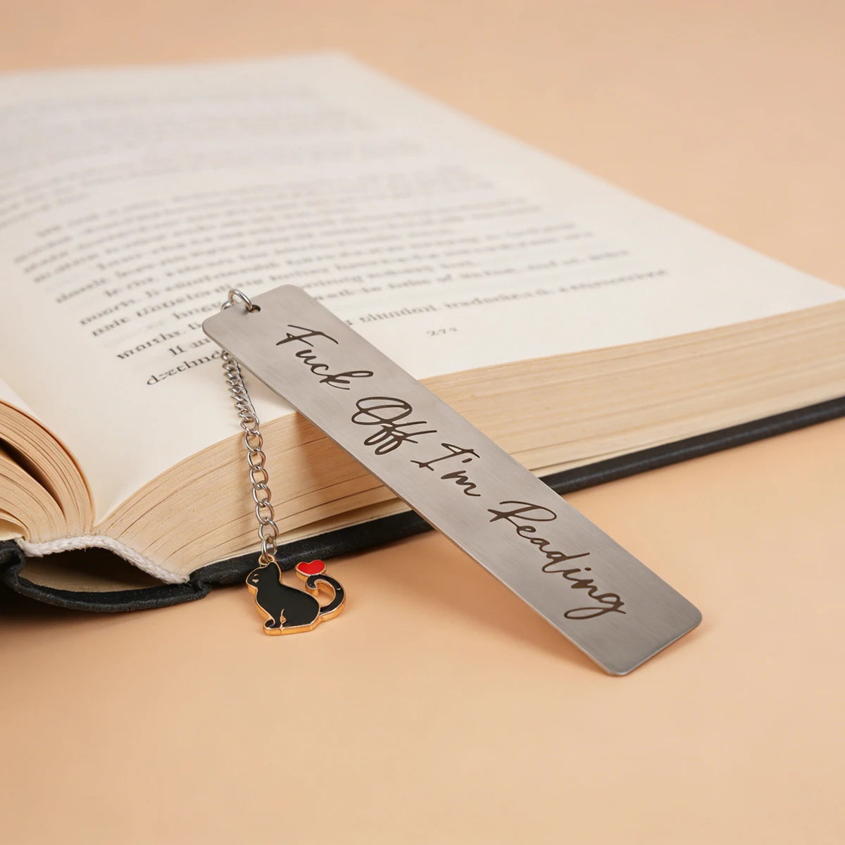 1pc Reading Fun Bookmarks Gifts Funny Book Markers for Women Book Accessories for Reading Lovers Boo