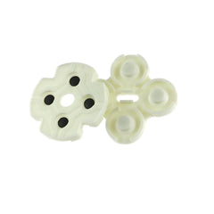 PS3 Controller Conductive Rubber Pad Replacement | Repair Kit for Sony PlayStation 3 alternate view