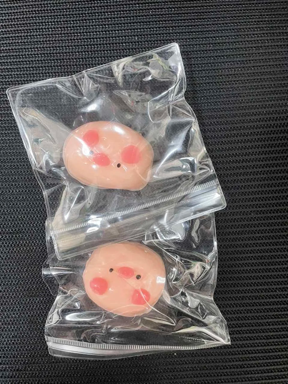 Pink Pig Squishy Sensory Toy | Stress Relief Fidget for Kids and Adults alternate view