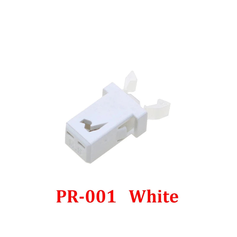 10-20PCS Garbage Bin Plastic Switch Door Lock Self-locking Press Type Spring Lock Buckle detail view