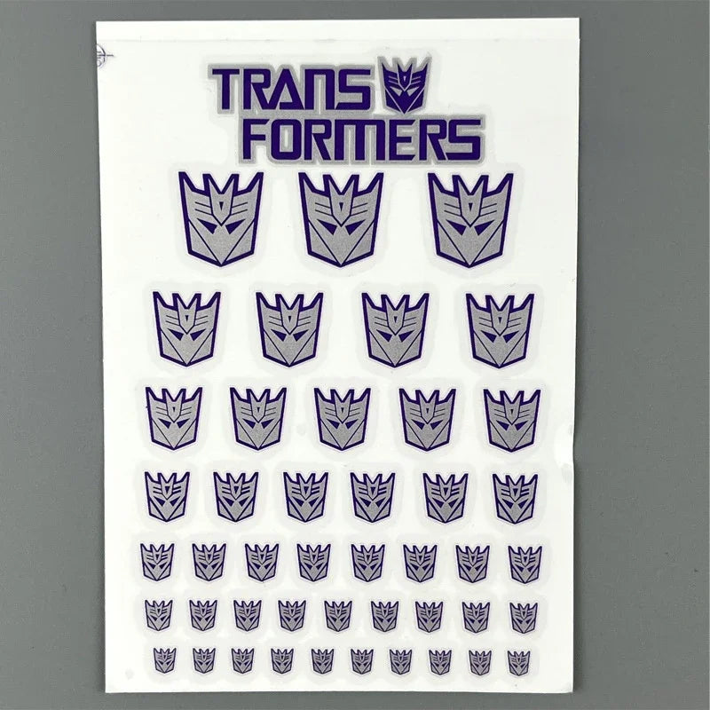 17 45Pcs/Sheet 3D Pressure Sign Stickers | Red Purple Children's Stationery Decals alternate view