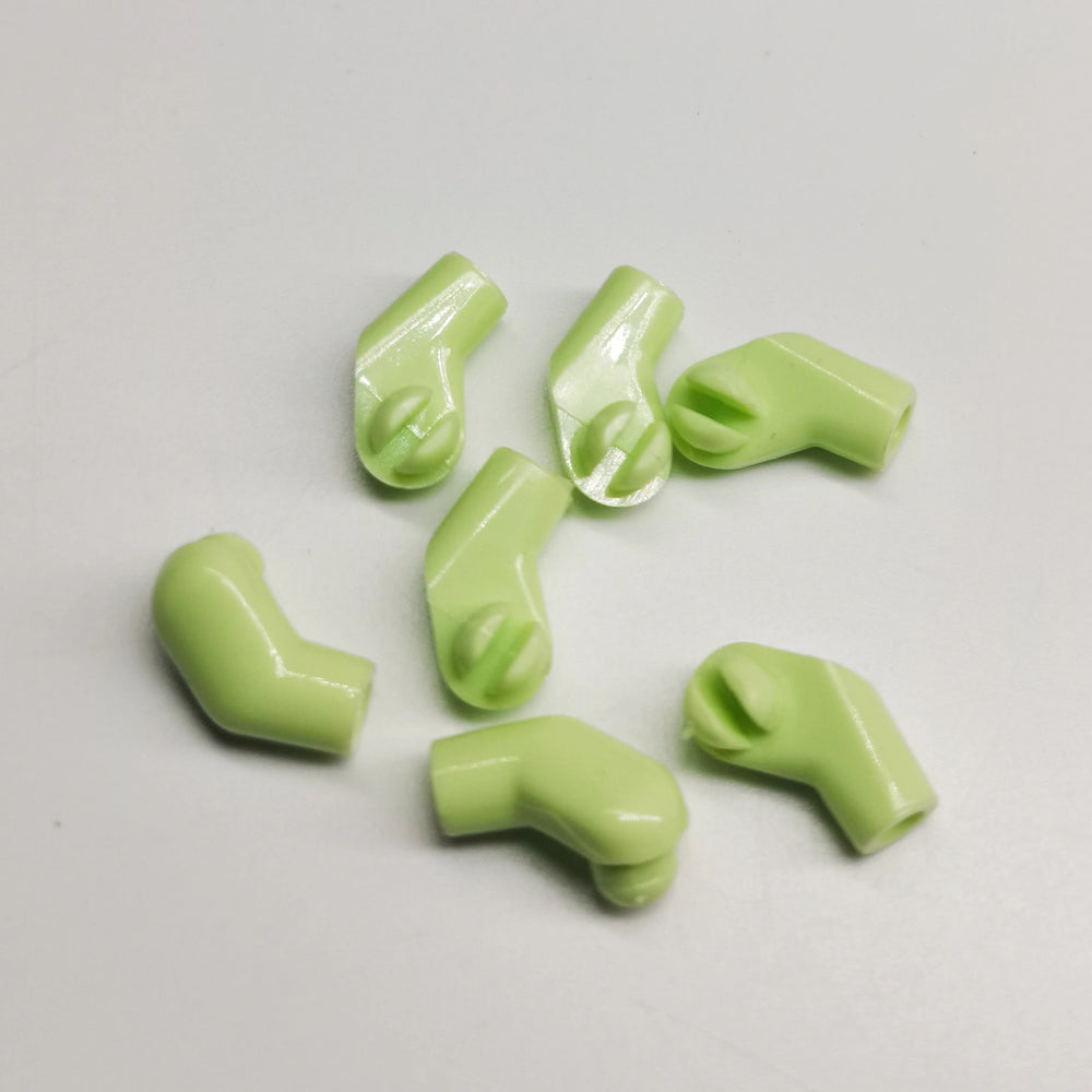 100pcs Building Block Arm Part 982 | MOC Compatible Right Arm Pieces close-up view